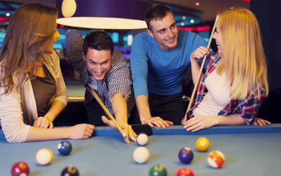 Catering to competitive socialising: The right cards to play   
